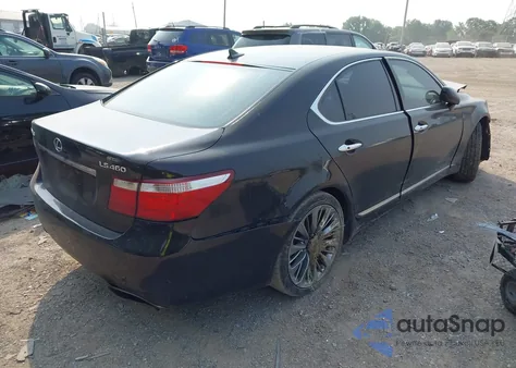 2007 Lexus Ls 460 из США, поврежденный, VIN JTHBL46F875045069